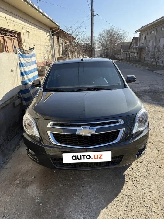 Chevrolet Cobalt II Рестайлинг
