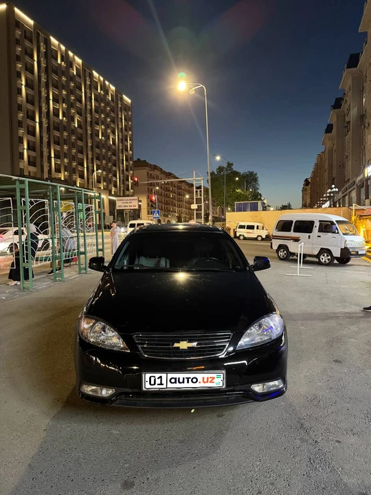 Chevrolet Lacetti I Restayling