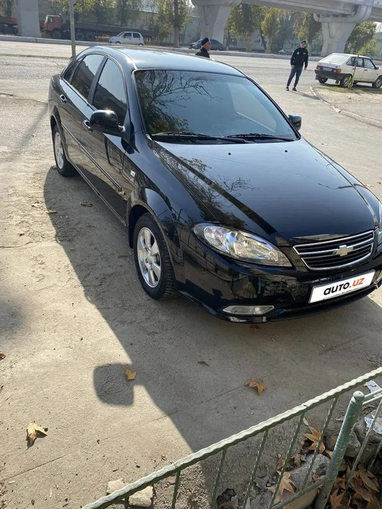 Chevrolet Gentra II