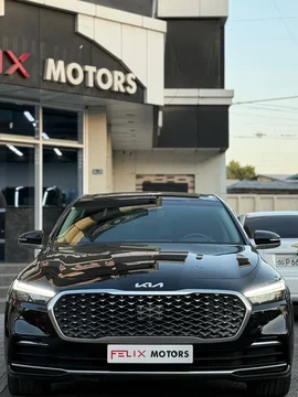 Kia K9 II Рестайлинг