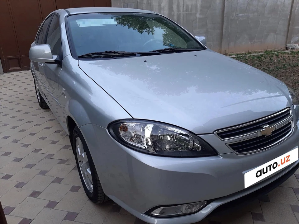 Chevrolet Gentra II