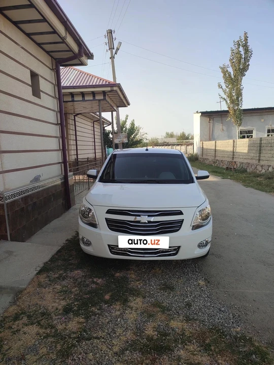Chevrolet Cobalt II Рестайлинг