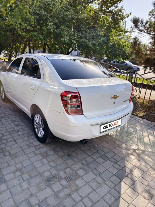 Chevrolet Cobalt II Рестайлинг