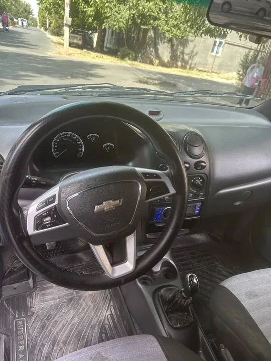 Chevrolet Matiz I Рестайлинг