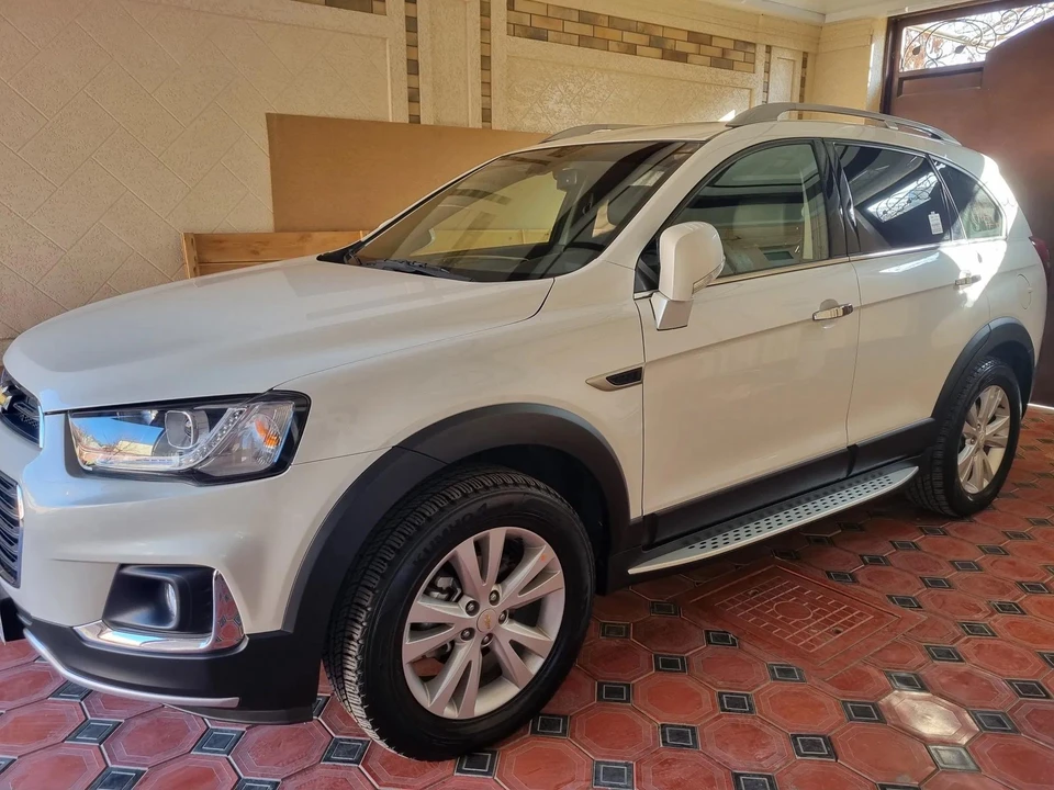 Chevrolet Captiva III
