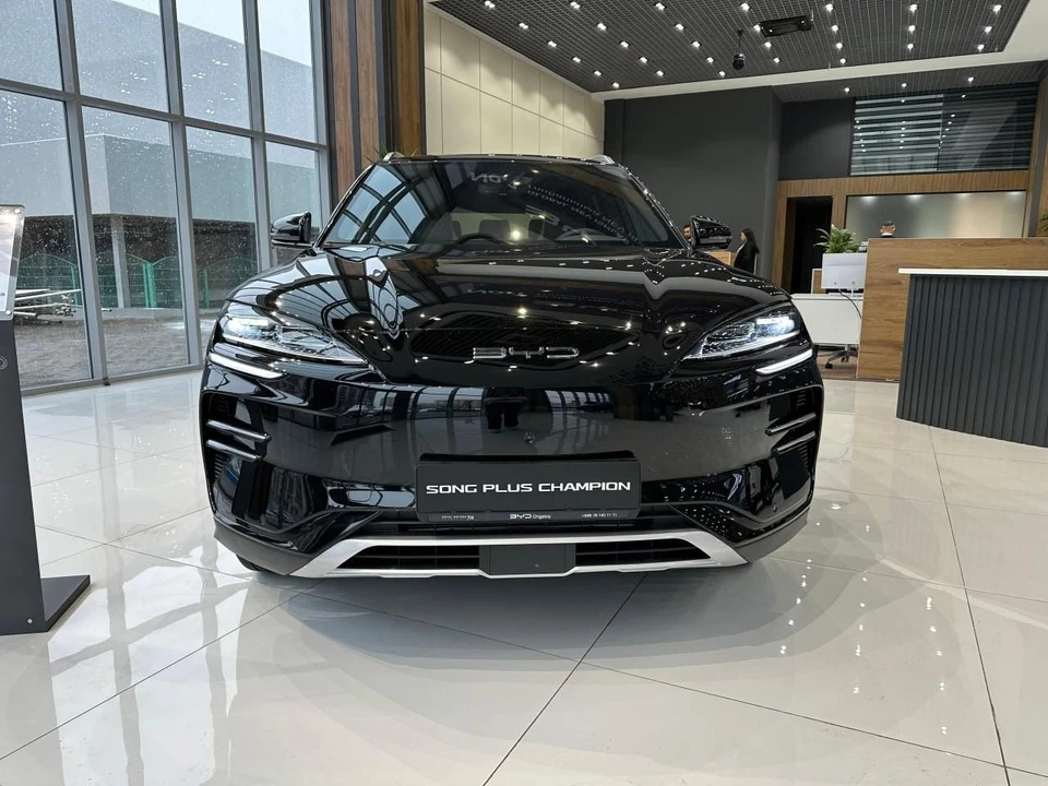BYD Song Plus Champion I