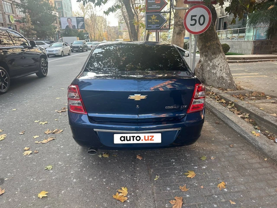 Chevrolet Cobalt II Рестайлинг