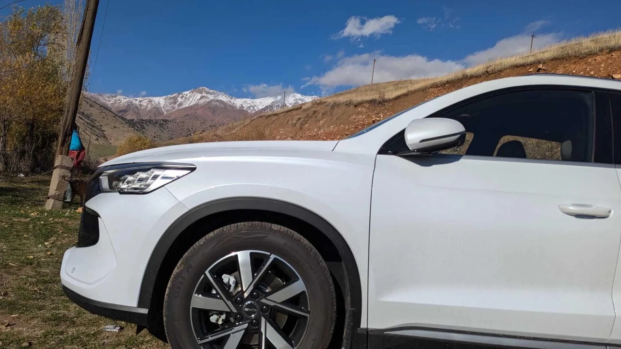 BYD Song Pro I Рестайлинг