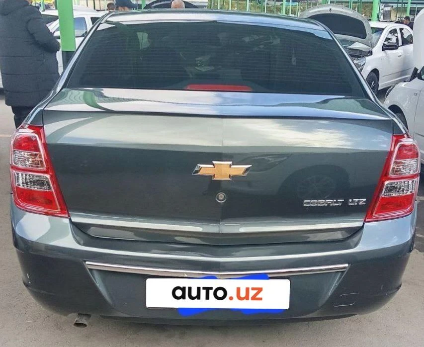 Chevrolet Cobalt II Рестайлинг