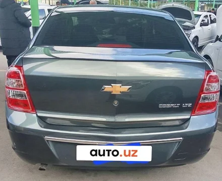 Chevrolet Cobalt II Рестайлинг