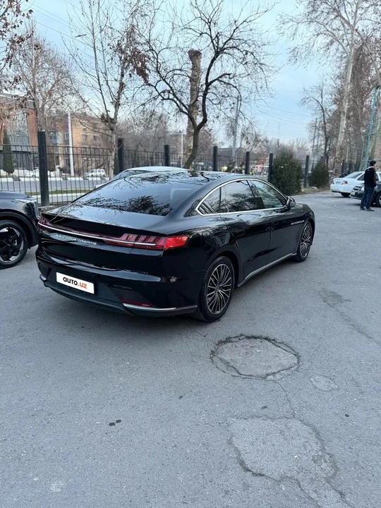 BYD Han I Рестайлинг