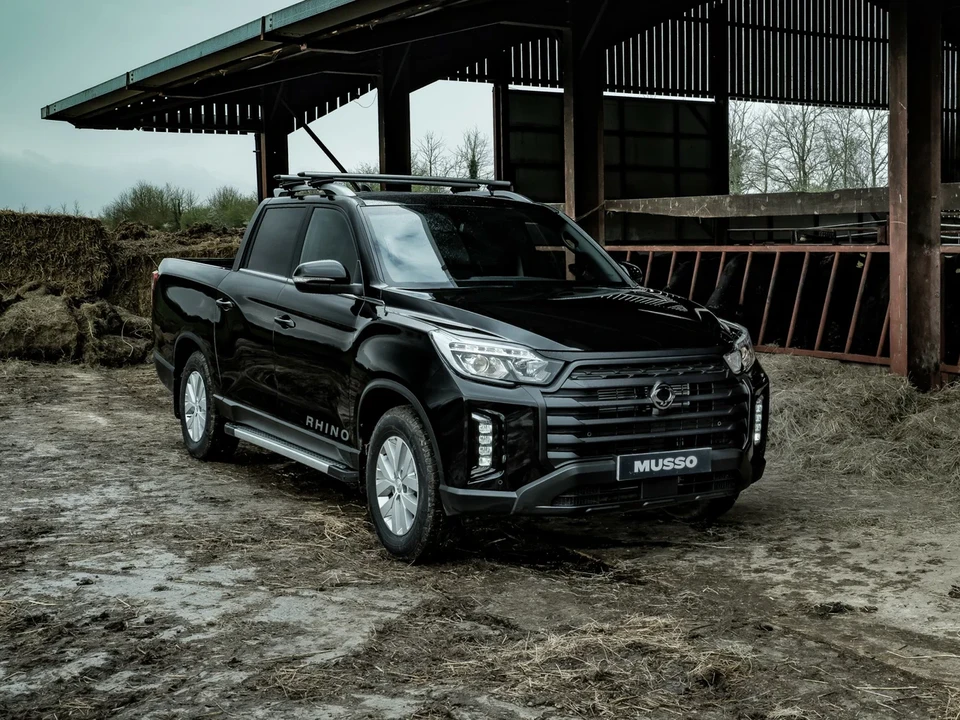 SsangYong Musso II Рестайлинг