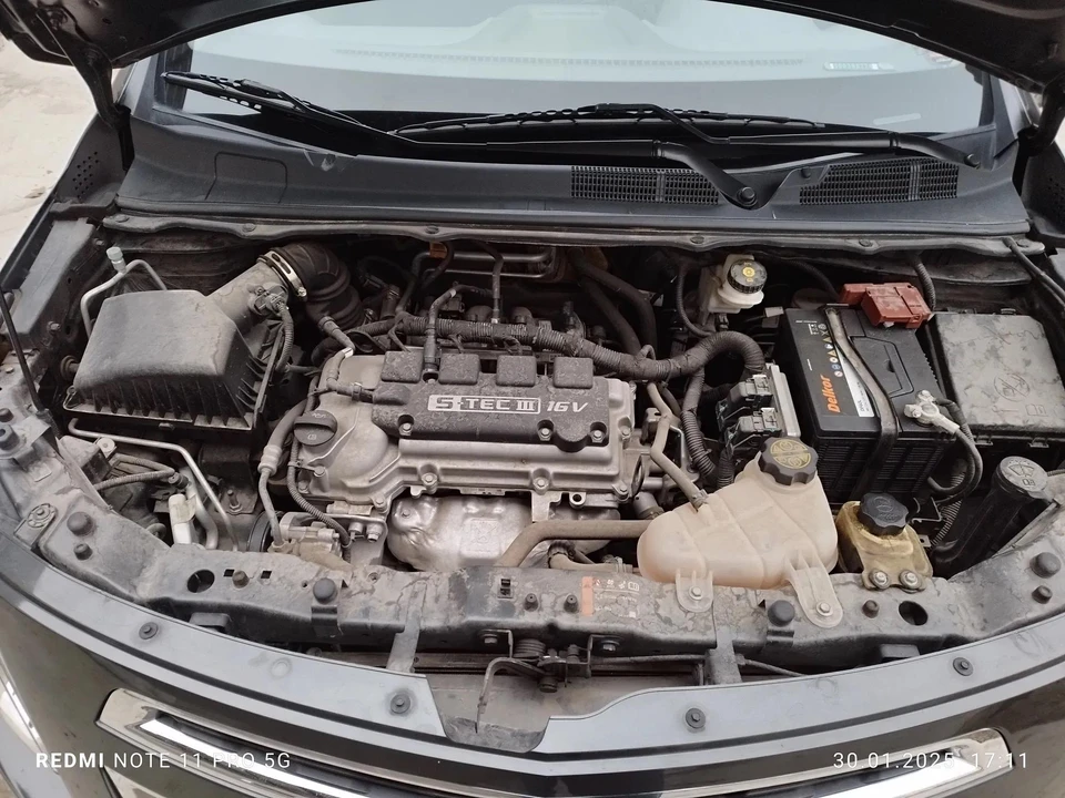 Chevrolet Cobalt II Рестайлинг