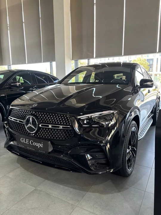 Mercedes-Benz GLE Coupe II Рестайлинг