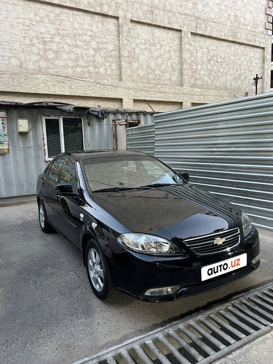 Chevrolet Gentra II