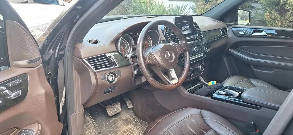 Mercedes-Benz GLS I X166