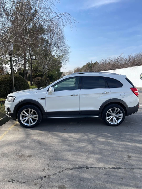 Chevrolet Captiva III