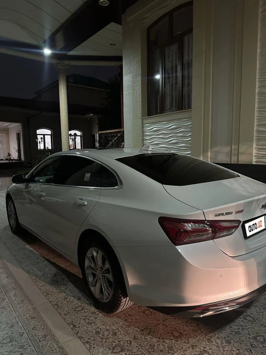 Chevrolet Malibu IX Рестайлинг
