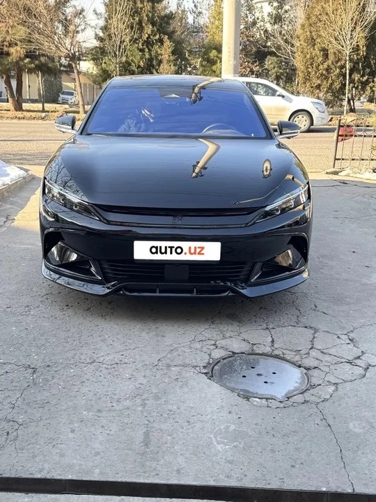 BYD Han I Рестайлинг
