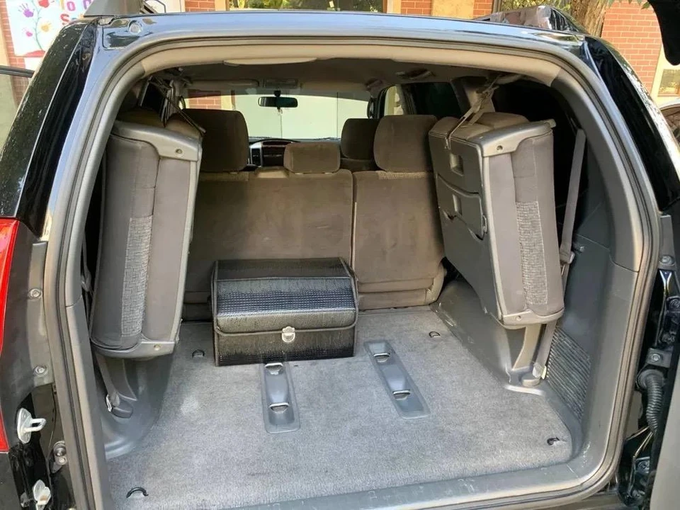 Toyota Land Cruiser Prado 120 Series Рестайлинг
