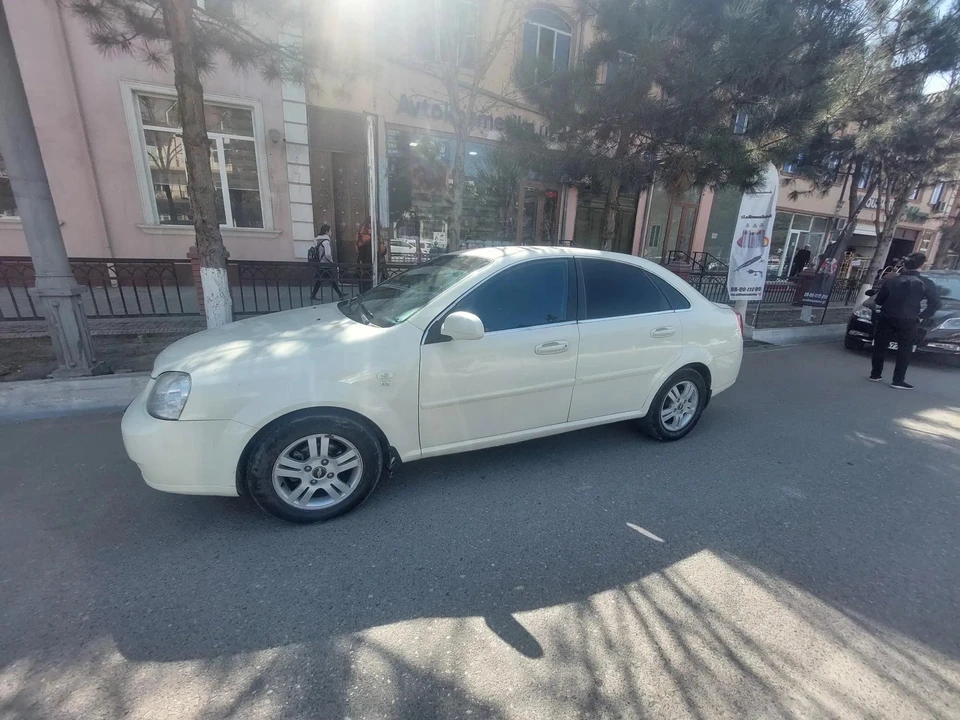Chevrolet Lacetti I