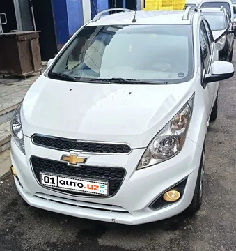 Chevrolet Spark III Restayling