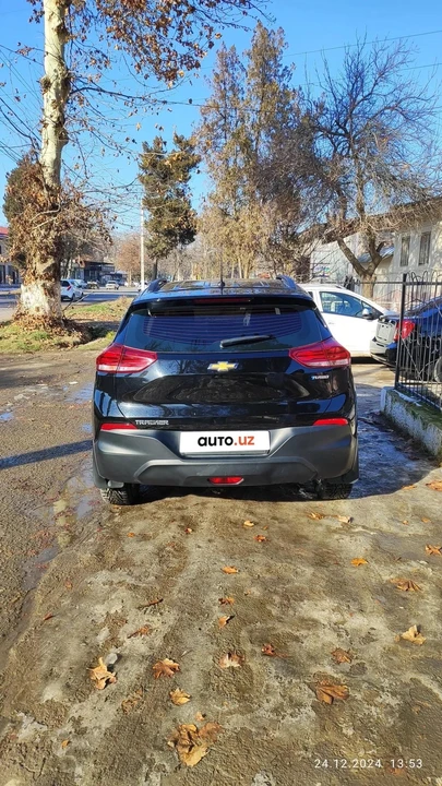 Chevrolet Tracker IV