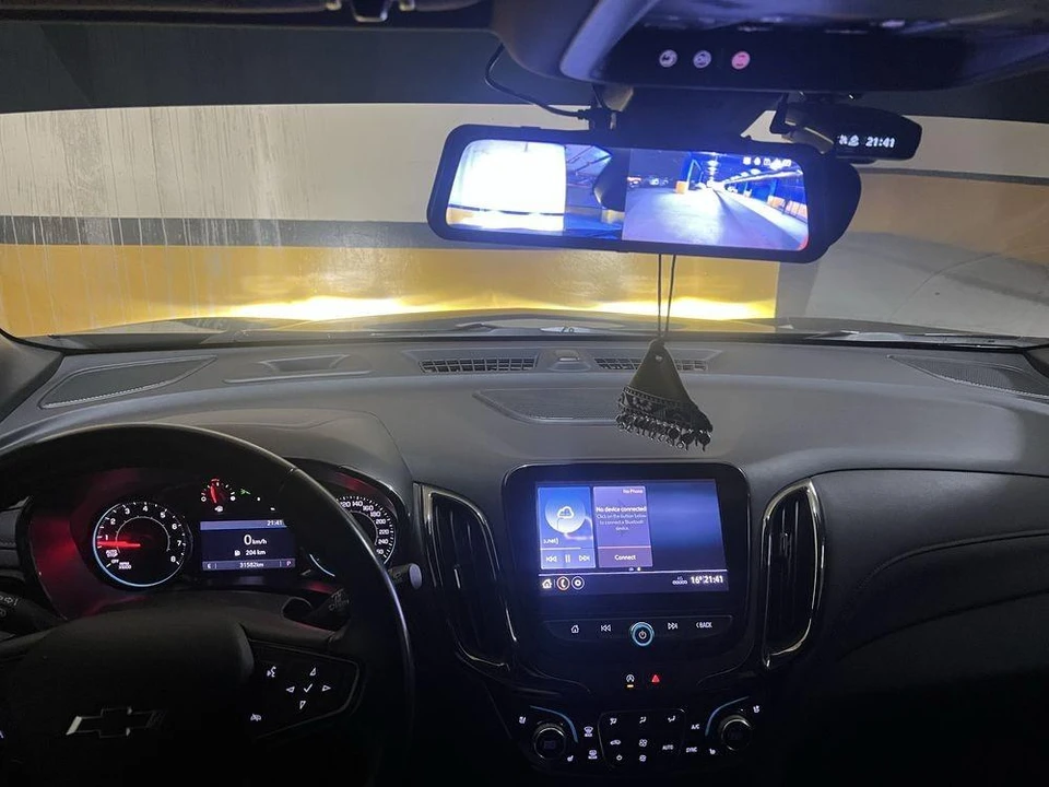 Chevrolet Equinox III Рестайлинг