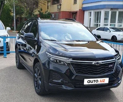 Chevrolet Equinox III Рестайлинг