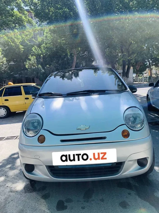 Chevrolet Matiz I Рестайлинг