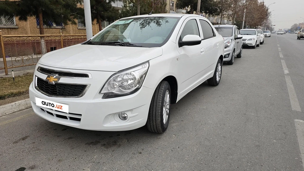 Chevrolet Cobalt II Рестайлинг