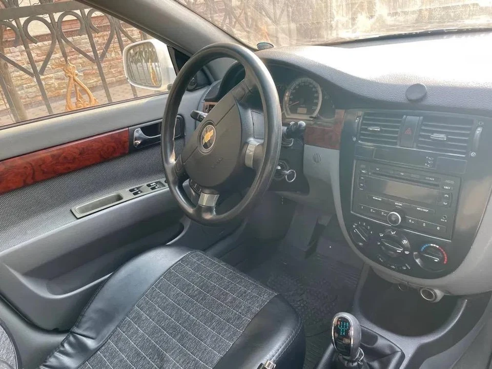 Chevrolet Lacetti I