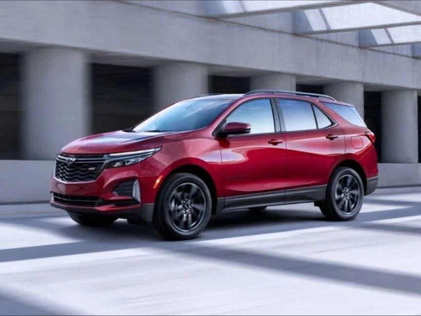 Chevrolet Equinox III Рестайлинг