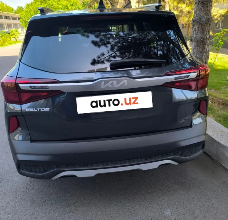 Kia Seltos I Рестайлинг