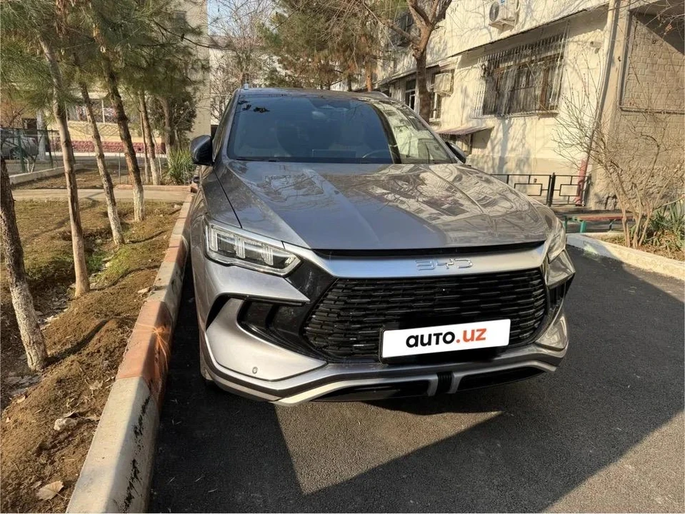BYD Song Pro I Рестайлинг