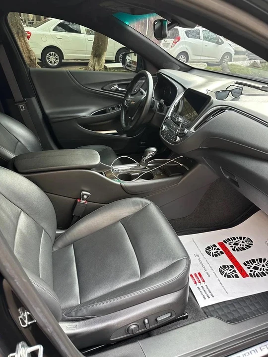 Chevrolet Malibu IX Рестайлинг