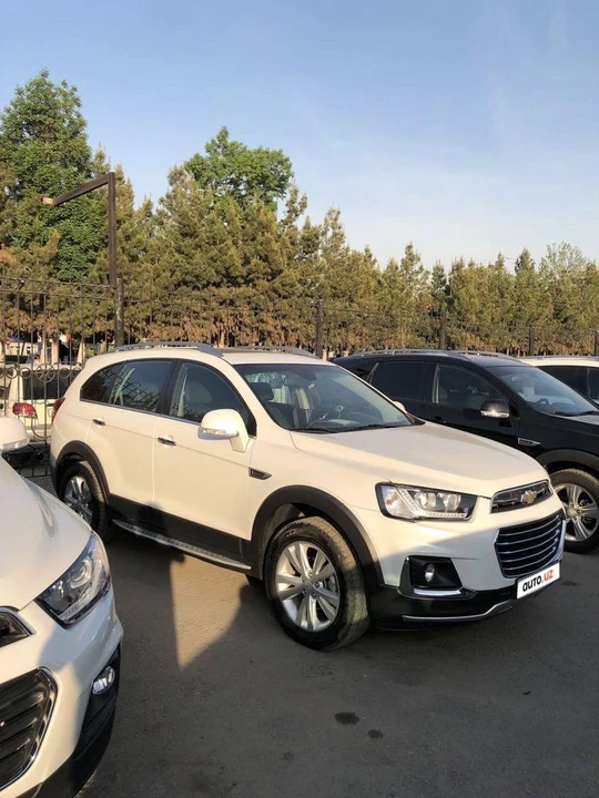 Chevrolet Captiva III