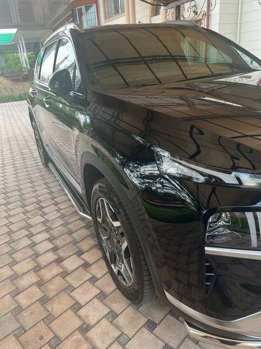 Hyundai Santa Fe IV Рестайлинг
