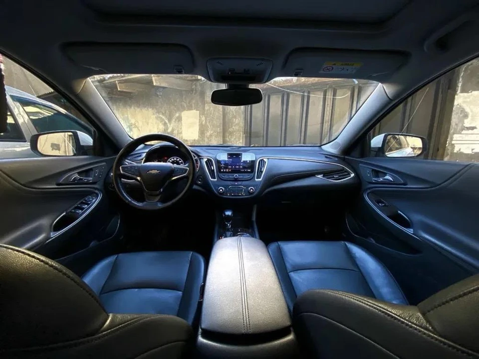 Chevrolet Malibu IX Рестайлинг