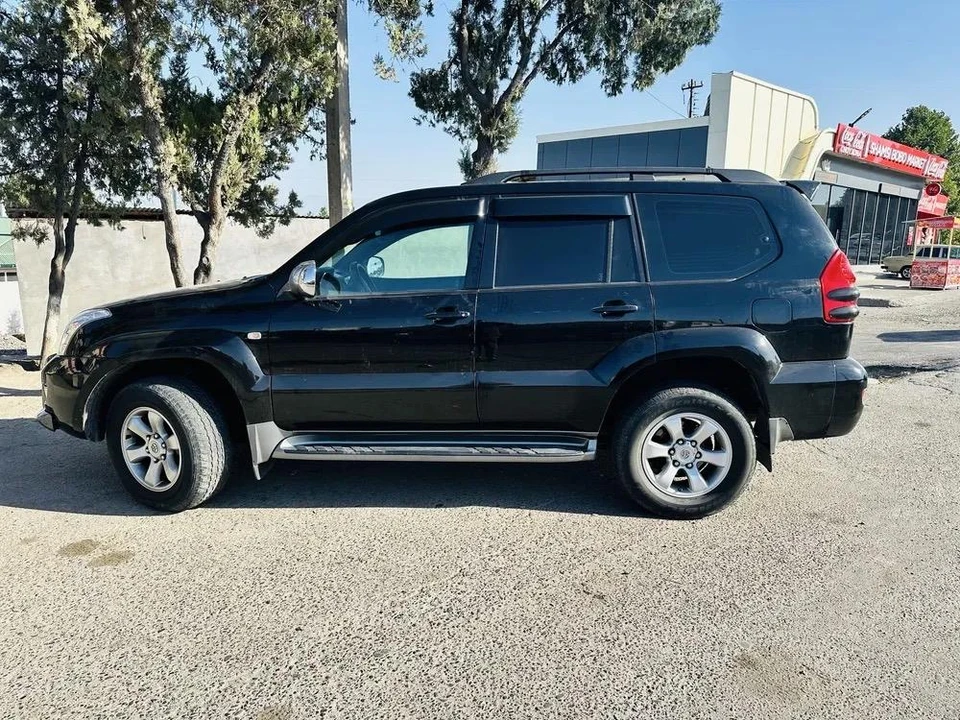 Toyota Land Cruiser Prado 120 Series Рестайлинг