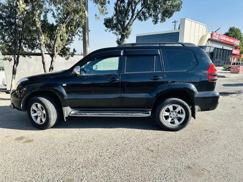 Toyota Land Cruiser Prado 120 Series Рестайлинг