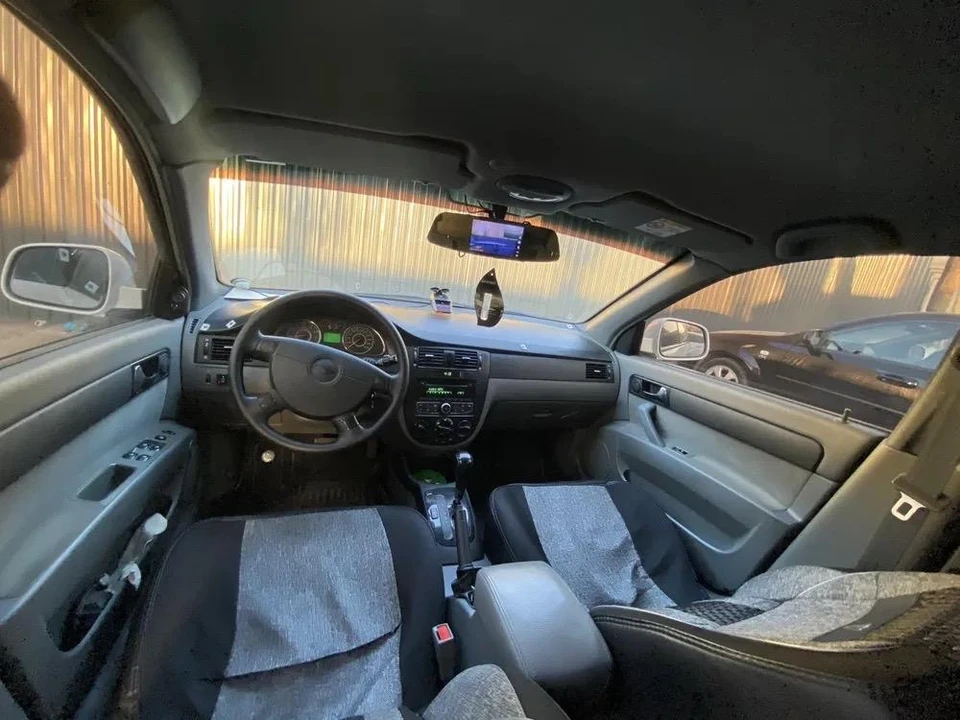 Chevrolet Gentra II