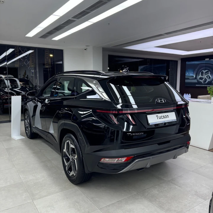 Hyundai Tucson IV Рестайлинг