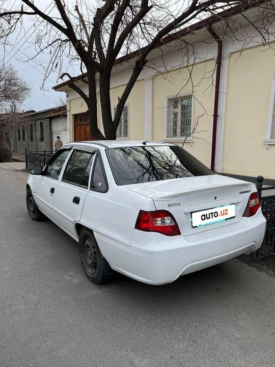 Chevrolet Nexia I Рестайлинг