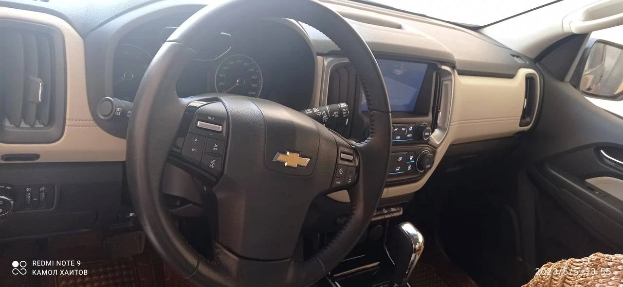 Chevrolet TrailBlazer III