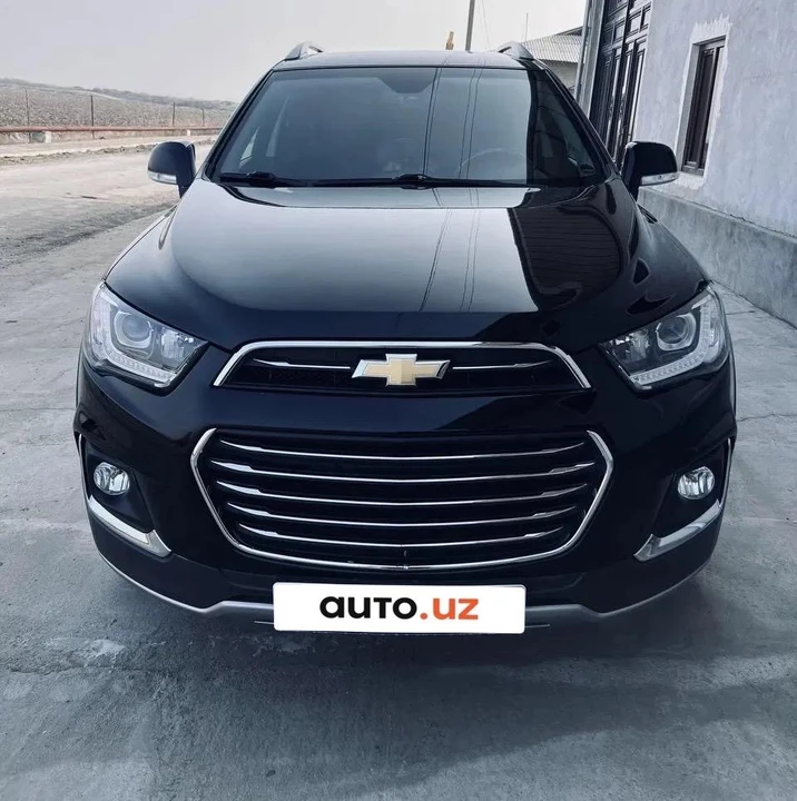 Chevrolet Captiva IV