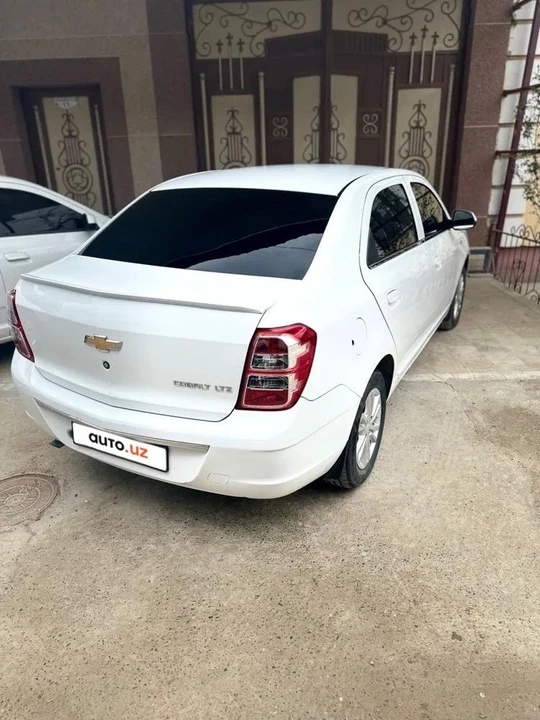 Chevrolet Cobalt II Рестайлинг