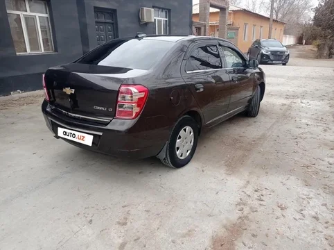 Chevrolet Cobalt II Рестайлинг