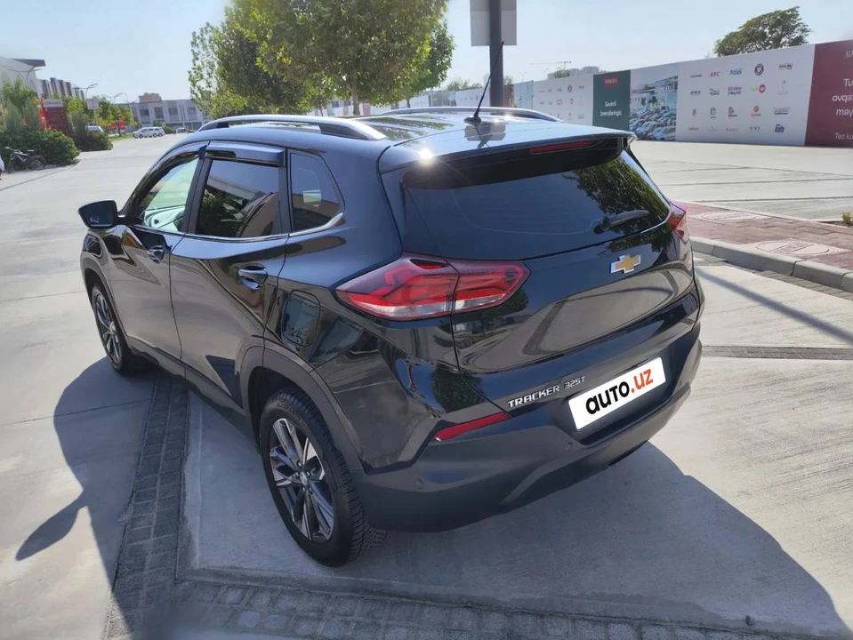Chevrolet Tracker III Рестайлинг
