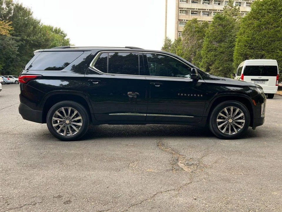 Chevrolet Traverse II Рестайлинг